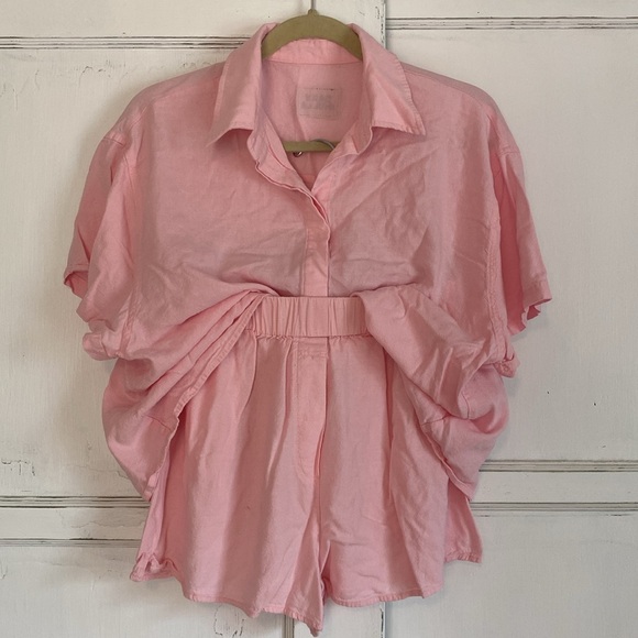 Daily Drills Set Linen Lounge Set XS/S - Picture 6 of 10